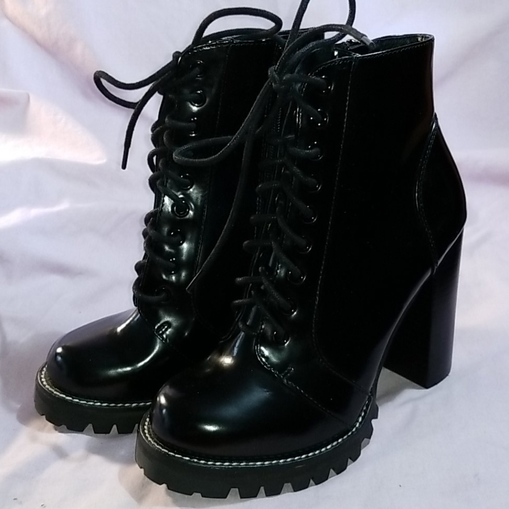 Jeffrey Campbell Legion Boots Browns US 8 B2 Shoes